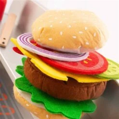 Roba BBQ Grill Aus Holz Mit 14-teiligem Stoffzubehör -Roba || Pinolino || Träumeland Verkäufe 480212zu grill 07