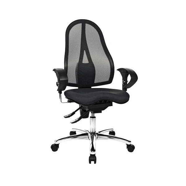 Topstar Sitness 15 Bürostuhl Schwarz Inkl. Armlehen - Schnell Lieferbar 1 Topstar Sitness 15 Bürostuhl Schwarz Inkl. Armlehen - Schnell Lieferbar