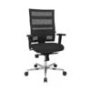 Topstar Sitness X-Pander Plus Bürostuhl Schwarz Inkl. Armlehen