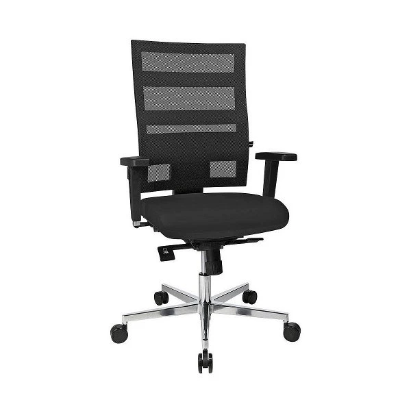 Topstar Sitness X-Pander Plus Bürostuhl Schwarz Inkl. Armlehen 1 Topstar Sitness X-Pander Plus Bürostuhl Schwarz Inkl. Armlehen