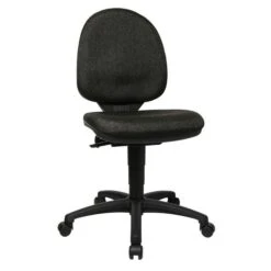 Topstar Top Pro 1 Bürostuhl Anthrazit Integrierte Lendenwirbelstütze - Schnell Lieferbar