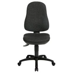 Topstar Point 70 Bürostuhl Anthrazit Integrierte Lendenwirbelstütze - Schnell Lieferbar