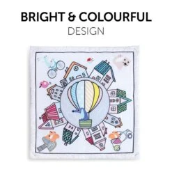 Hauck 1st Tent Spieldecke Balloon Ride -Roba || Pinolino || Träumeland Verkäufe 4894352763067.pt03.play tents balloon ride white