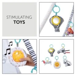 Hauck 1st Tent Spieldecke Balloon Ride -Roba || Pinolino || Träumeland Verkäufe 4894352763067.pt04.play tents balloon ride white