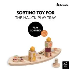 Hauck Play Sorting Sortierspiel Für Das Hauck Play Tray Giraffe -Roba || Pinolino || Träumeland Verkäufe 4894352808041.pt01.play sorting