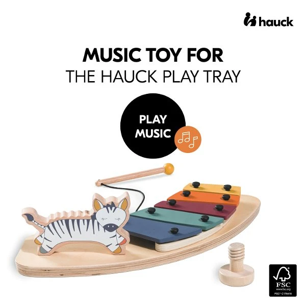 Hauck Play Music Musikspielzeug Aus Holz Für Alpha+ Spielbrett Zebra 8 Hauck Play Music Musikspielzeug Aus Holz Für Alpha+ Spielbrett Zebra – Bild 8