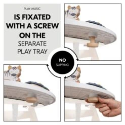 Hauck Play Music Musikspielzeug Aus Holz Für Alpha+ Spielbrett Zebra 11 Hauck Play Music Musikspielzeug Aus Holz Für Alpha+ Spielbrett Zebra -Roba || Pinolino || Träumeland Verkäufe 4894352808058.pt05.play music