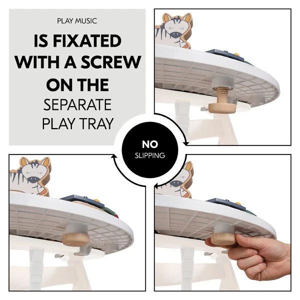 Hauck Play Music Musikspielzeug Aus Holz Für Alpha+ Spielbrett Zebra 4 Hauck Play Music Musikspielzeug Aus Holz Für Alpha+ Spielbrett Zebra – Bild 4