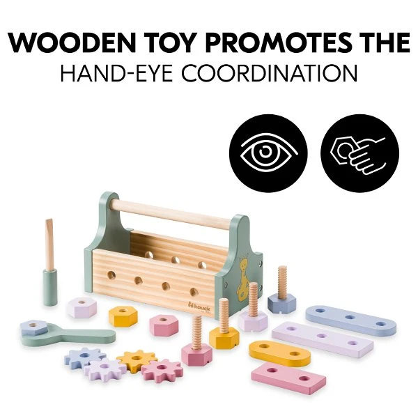 Hauck Learn To Repair Werkzeugkasten 7 Hauck Learn To Repair Werkzeugkasten – Bild 7