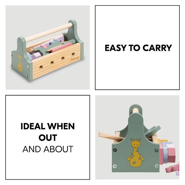 Hauck Learn To Repair Werkzeugkasten 3 Hauck Learn To Repair Werkzeugkasten – Bild 3