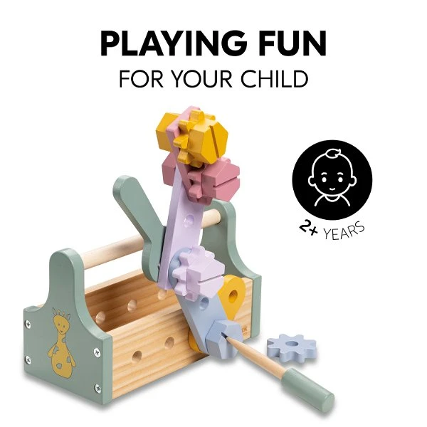 Hauck Learn To Repair Werkzeugkasten 2 Hauck Learn To Repair Werkzeugkasten – Bild 2