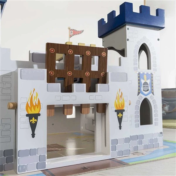 Roba Ritterburg 3 In 1 Inkl. Spielunterlage 2 Roba Ritterburg 3 In 1 Inkl. Spielunterlage – Bild 2