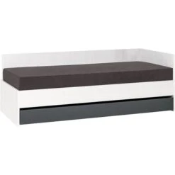 VOX Nest Sofabett 90x200 Larch/graphite