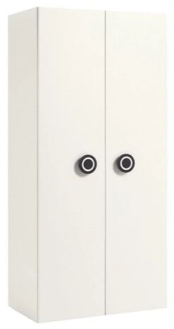 Hülsta Now! Minimo Kleiderschrank 2-türig In Schneeweiß Zum Toppreis