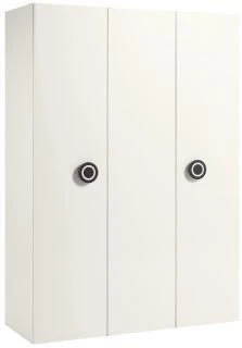 Hülsta Now! Minimo Kleiderschrank 3-türig In Schneeweiß Zum Toppreis