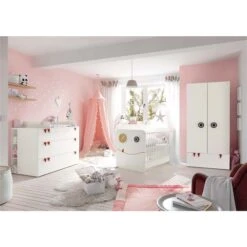 Hülsta Now! Minimo Kinderzimmer 2-türiger Schrank In Schneeweiß Zum Aktionspreis