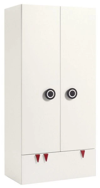 Hülsta Now! Minimo Kleiderschrank 2türig Schublade In Schneeweiß 1 Hülsta Now! Minimo Kleiderschrank 2türig Schublade In Schneeweiß