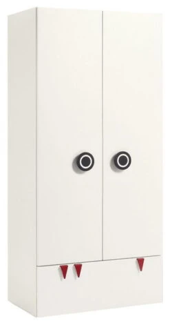 Hülsta Now! Minimo Kinderzimmer 2-türiger Schrank In Schneeweiß -Roba || Pinolino || Träumeland Verkäufe 51223 huelsta now minimo 161103f4 2