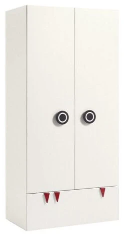 Hülsta Now! Minimo Kinderzimmer 3-türiger Schrank In Schneeweiß -Roba || Pinolino || Träumeland Verkäufe 51223 huelsta now minimo 161103f4 3