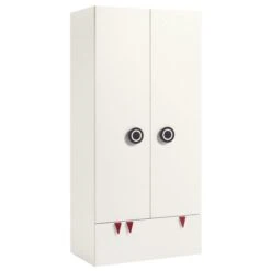 Hülsta Now! Minimo Kinderzimmer 2-türiger Schrank In Schneeweiß Zum Aktionspreis -Roba || Pinolino || Träumeland Verkäufe 51223 huelsta now minimo 161103f4 gr 1