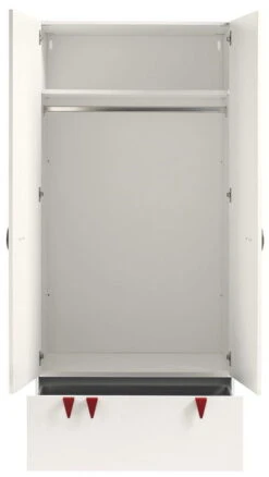 Hülsta Now! Minimo Kinderzimmer 2-türiger Schrank In Schneeweiß -Roba || Pinolino || Träumeland Verkäufe 51223 offen huelsta now minimo 161089f4 2