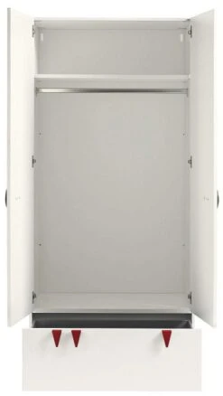 Hülsta Now! Minimo Kinderzimmer 3-türiger Schrank In Schneeweiß -Roba || Pinolino || Träumeland Verkäufe 51223 offen huelsta now minimo 161089f4 3