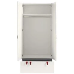 Hülsta Now! Minimo Kinderzimmer 2-türiger Schrank In Schneeweiß Zum Aktionspreis -Roba || Pinolino || Träumeland Verkäufe 51223 offen huelsta now minimo 161089f4 gr 1