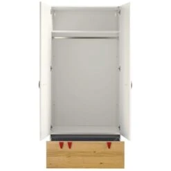 Hülsta Now! Minimo Kinderzimmer 2-türig Weiß/natur Inkl. Wickelkommode Zum Aktionspreis -Roba || Pinolino || Träumeland Verkäufe 51226 huelsta now minimo 161267f4 gr 4