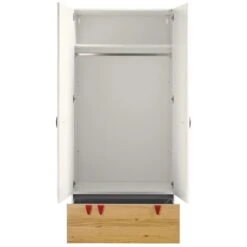 Hülsta Now! Minimo Kinderzimmer 2-türig Schneeweiß/Natureiche Inkl. Wickelkommode -Roba || Pinolino || Träumeland Verkäufe 51226 huelsta now minimo 161267f4 gr 8