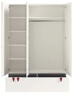 Hülsta Now! Minimo Kinderzimmer 3türig Schneeweiß Inkl. Breiter Kommode Zum Top-Preis -Roba || Pinolino || Träumeland Verkäufe 51233 offen huelsta now minimo 161107f4 2