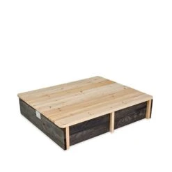 EXIT TOYS EXIT Aksent Holzsandkasten 94x77 Cm Inkl. 2 Herausnehmbare Behälter -Roba || Pinolino || Träumeland Verkäufe 52 05 01 2