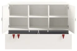 Hülsta Now! Minimo Kinderzimmer 2-türig Schneeweiß Inkl. Wickelaufsatz Zum Aktionspreis -Roba || Pinolino || Träumeland Verkäufe 55103 offen huelsta now minimo 161124f4 2