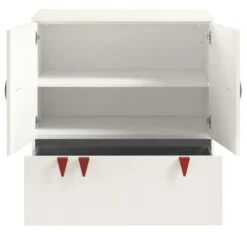 Hülsta Now! Minimo Kinderzimmer 3-türig Schneeweiß Inkl. Wickelaufsatz Zum Aktionspreis -Roba || Pinolino || Träumeland Verkäufe 55903 offen huelsta now minimo 161137f4 3