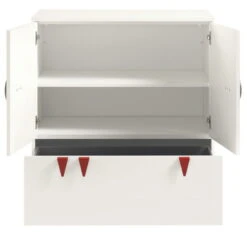 Hülsta Now! Minimo Kinderzimmer 2-türig Schneeweiß Inkl. Wickelkommode Zum Aktionspreis -Roba || Pinolino || Träumeland Verkäufe 55903 offen huelsta now minimo 161137f4 4