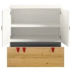 Hülsta Now! Minimo Kinderzimmer 2-türig Weiß/natur Inkl. Wickelaufsatz Zum Aktionspreis -Roba || Pinolino || Träumeland Verkäufe 55906 huelsta now minimo 161273f4 3