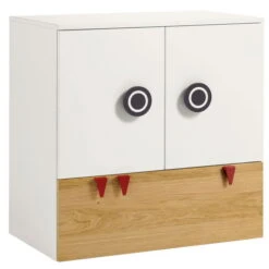 Hülsta Now! Minimo Kinderzimmer 2-türig Schneeweiß/Natureiche Inkl. Wickelkommode -Roba || Pinolino || Träumeland Verkäufe 55906 huelsta now minimo 161275f4 9