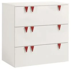 Hülsta Now! Minimo Kinderzimmer 3-türiger Schrank In Schneeweiß -Roba || Pinolino || Träumeland Verkäufe 55923 huelsta now minimo 161173f4 3