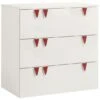 Hülsta Now! Minimo Kommode 3 Schubladen Schneeweiß Zum Toppreis