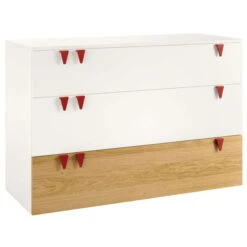 Hülsta Now! Minimo Kinderzimmer 3-türiger Schrank In Schneeweiß/Natureiche Inkl Wickelansatz -Roba || Pinolino || Träumeland Verkäufe 55936 huelsta now minimo 161212f4 gr 4