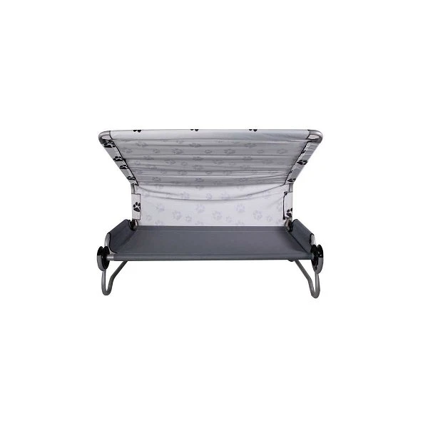 Dog-Bed L Das Camping Hundebett Von Disc-O-Bed Mit Sonnendach Belastbar Bis 91 Kg 5 Dog-Bed L Das Camping Hundebett Von Disc-O-Bed Mit Sonnendach Belastbar Bis 91 Kg – Bild 5