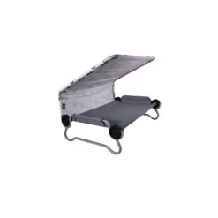 Dog-Bed L Das Camping Hundebett Von Disc-O-Bed Mit Sonnendach Belastbar Bis 91 Kg 15 Dog-Bed L Das Camping Hundebett Von Disc-O-Bed Mit Sonnendach Belastbar Bis 91 Kg -Roba || Pinolino || Träumeland Verkäufe 60001 dog bed l side