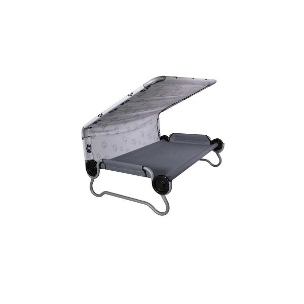 Dog-Bed L Das Camping Hundebett Von Disc-O-Bed Mit Sonnendach Belastbar Bis 91 Kg 6 Dog-Bed L Das Camping Hundebett Von Disc-O-Bed Mit Sonnendach Belastbar Bis 91 Kg – Bild 6