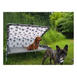 Dog-Bed L Das Camping Hundebett Von Disc-O-Bed Mit Sonnendach Belastbar Bis 91 Kg 12 Dog-Bed L Das Camping Hundebett Von Disc-O-Bed Mit Sonnendach Belastbar Bis 91 Kg -Roba || Pinolino || Träumeland Verkäufe 60001 p7180202