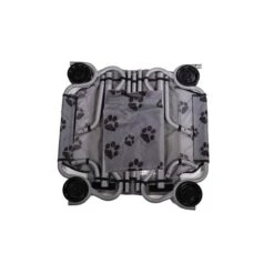 Dog-Bed S Das Camping Hundebett Von Disc-O-Bed Mit Sonnendach Belastbar Bis 91 Kg -Roba || Pinolino || Träumeland Verkäufe 60003 dog bed s bag open