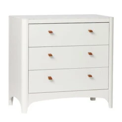 Leander Classic Kinderzimmer Vierteilig Weiß Mit Babybett, Schrank, Kommode Und Wickelaufsatz -Roba || Pinolino || Träumeland Verkäufe 640000 03 leander classic dresser white 6 1 1