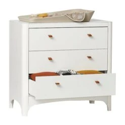 Leander Kommode Classic Weiß Mit Drei Schubladen -Roba || Pinolino || Träumeland Verkäufe 640000 03 leander classic dresser white 7