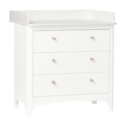 Leander Classic Kinderzimmer Vierteilig Weiß Mit Babybett, Schrank, Kommode Und Wickelaufsatz -Roba || Pinolino || Träumeland Verkäufe 640100 03 changing unit for leander classic dresser white 6 1 1