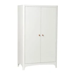 Leander Classic Kinderzimmer Vierteilig Weiß Mit Babybett, Schrank, Kommode Und Wickelaufsatz -Roba || Pinolino || Träumeland Verkäufe 640220 03 leander classic wardrobe white 6
