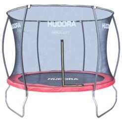Hudora Fantastic Trampolin 300V Mit Sicherheitsnetz -Roba || Pinolino || Träumeland Verkäufe 65731 hudora fantastic trampolin 300v 1