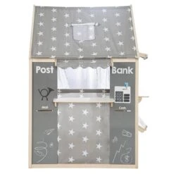 Roba Spielhaus Kombination Sterne Kaufladen, Kasperletheater Und Bank In Einem -Roba || Pinolino || Träumeland Verkäufe 6962v190 spielhaus f 5